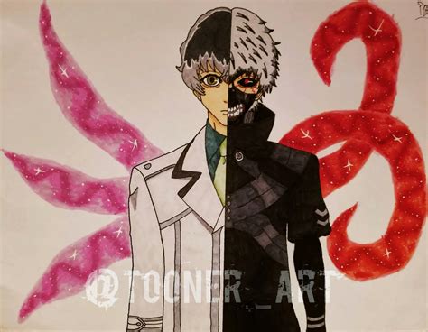 Kanekihaise By Toonerart On Deviantart