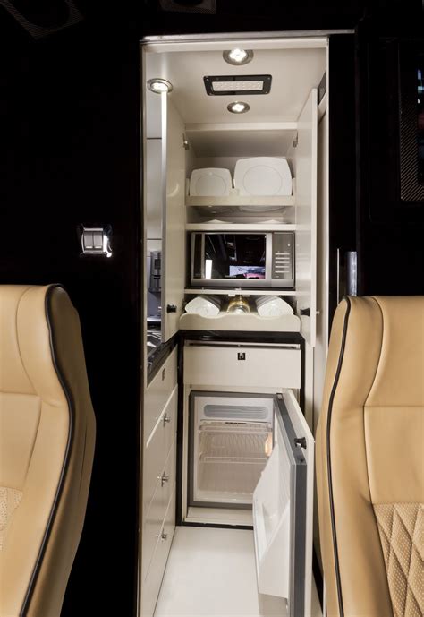 The cabin and cargo areas are separated in most models. Klassen Excellence Sprinter Mercedes-Benz MSD 1201 Family ...