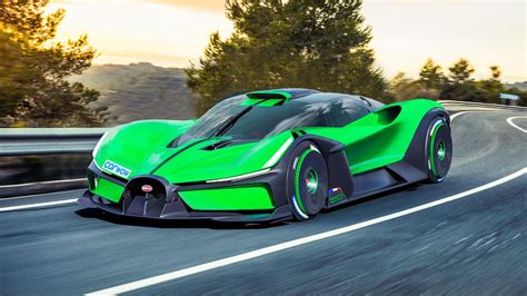 All Electric Bugatti Rendered Could This Be The World’s Quickest Ev Carwow