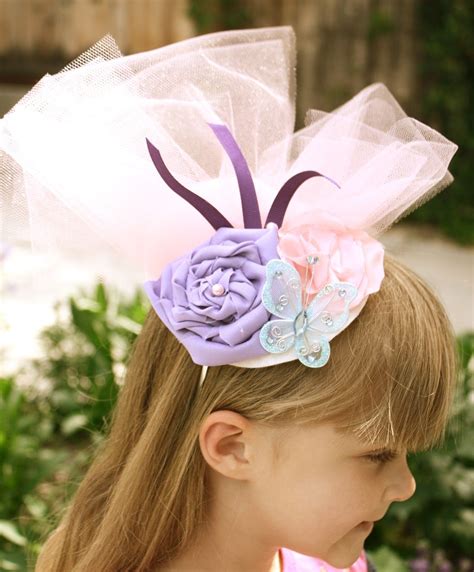 Maybe you would like to learn more about one of these? Tea Attire: diy fascinator tea party hats! | Tea Party | Pinterest | Girls, Party hats and DIY ...