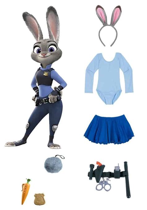 Judy Hopps Costume Diy Zootopia Tutu Dress Judy Hopps Tutu Dress