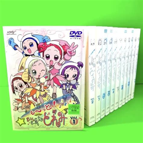 MOTTO OJAMAJO DOREMI DVD Complete Set Of Volumes PicClick