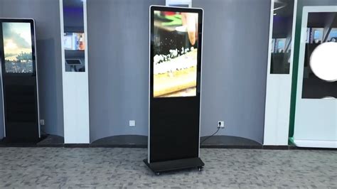32 Inch Floor Stand Android Interactive Touch Screen Advertising