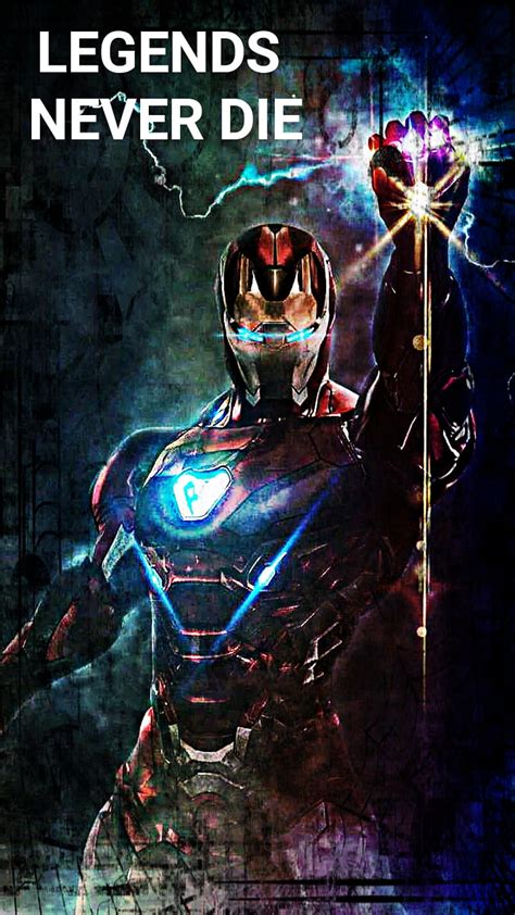 720p Free Download Legends Never Die Endgame Iron Man Hd Phone