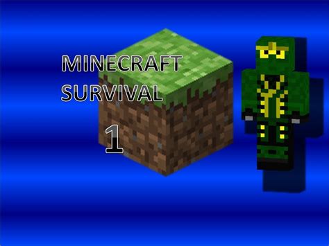 Minecraft Survival Lets Play Episode 1 How Do I Minecraft Youtube