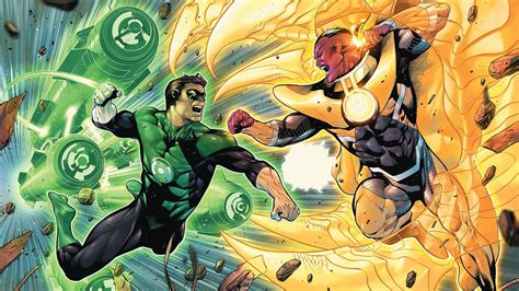 Green Lantern Dc Comics 1080p Sinestro Hal Jordan Hd Wallpaper