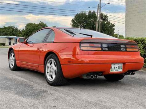 1992 Nissan 300zx Twin Turbo 66k Miles For Sale Photos Technical