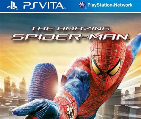 New Playstation Ps Vita The Amazing Spider Man By Ta Pow S Shop