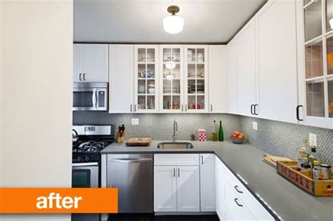 Before After A Year Of Kitchen Transformations Apartment Therapy