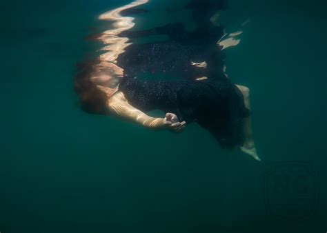 connect by nicklas gustafsson ophelia underwater underwaterphotography grace woman dress