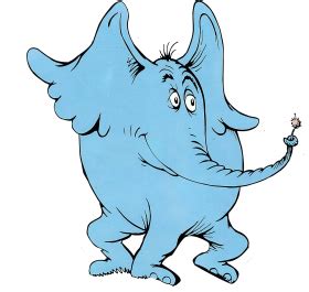 osted by kaylor blakley at - dr seuss horton hears PNG image with png image