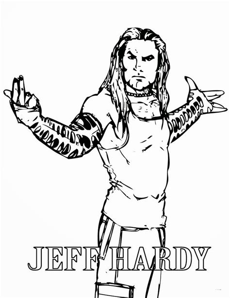 8 Great WWE Coloring Pages For Your Children ~ Instant Knowledge