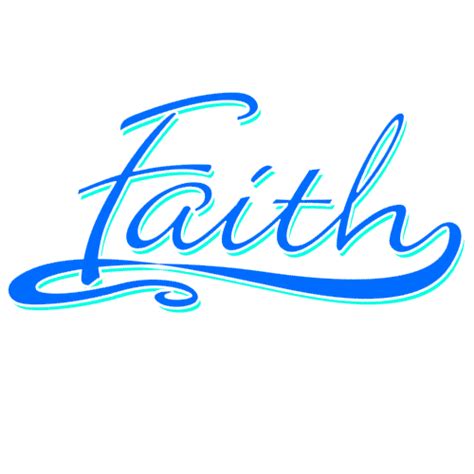Faith Outline Clipart Png Vector Psd And Clipart With