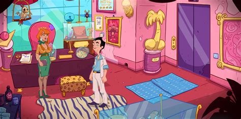 Don T Sleep On The New Leisure Suit Larry Game