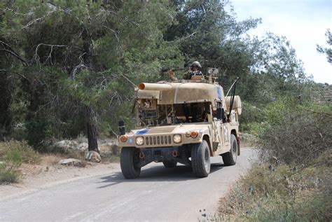 Idf Humvee Mocked Up As An Opfor Armored Vehicle 3872 X 2592 R