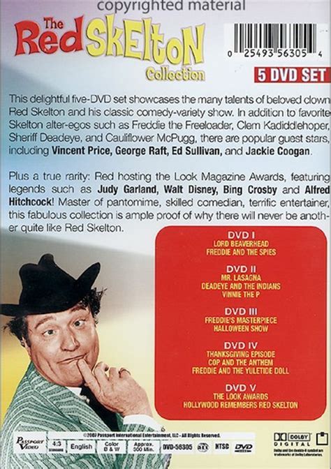 Red Skelton Comedy Collection The Dvd 1959 Dvd Empire