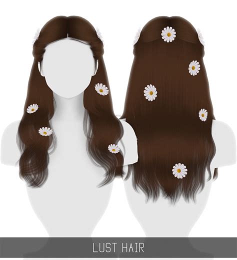 Lust Hair At Simpliciaty Sims 4 Updates