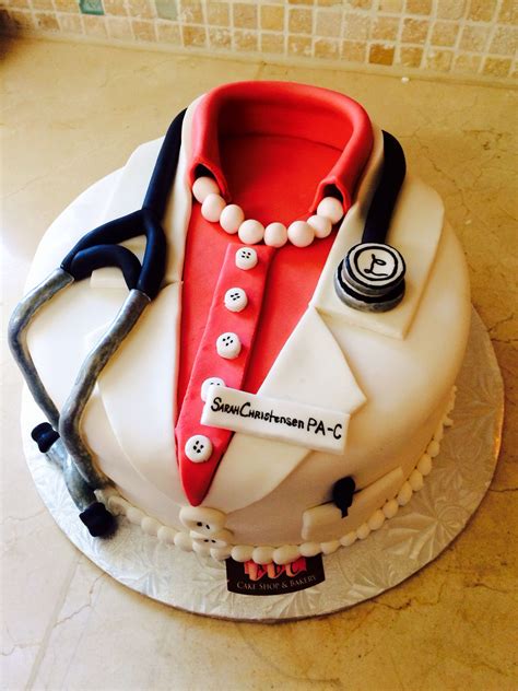 Medical Graduation Cake Doctor Birthday Cake Make Birthday Cake