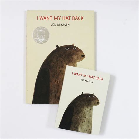 I Want My Hat Back Written And Illustrated By Jonklassen Jon Klassen