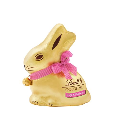 Buy Lindt Gold Bunny White And Strawberry Easter 100g Cheaply Coopch