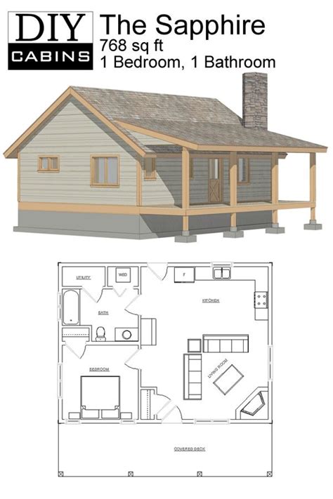 Small One Floor Cottage Plans Floorplansclick