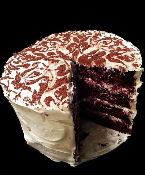The recipe is so odd. A Profound Hatred of Meat: Red Velvet Cake with Cream Cheese Frosting