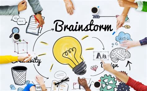 Em Relação às Técnicas Do Brainwriting E Do Brainstorming