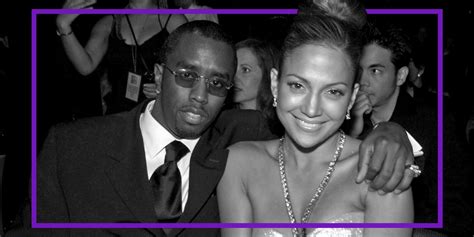 Tbt Jennifer Lopez And P Diddy Instyle