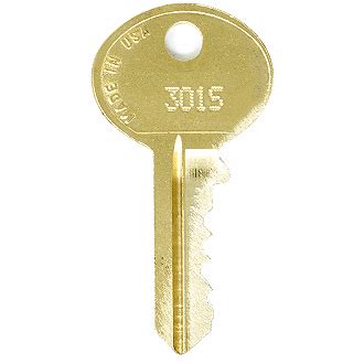 The key you receive may look different, but will function the same. HON Keys & Locks for File Cabinets, Desks, Cubicles, and ...