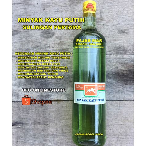 Mentega putih atau yang dikenal juga dengan nama shortening dipakai untuk membuat adonan kue, butter cream, atau icing untuk kue ulang tahun. MINYAK KAYU PUTIH ASLI SULINGAN PERTAMA 600ML MERK "LOMBA ...