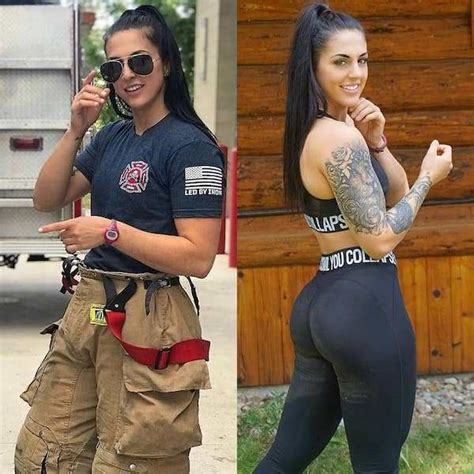 22 Badass Babes Who Look Great In And Out Of Uniform Ftw Gallery