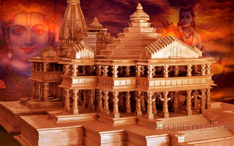 Ram Temple At Ayodhya 2560x1440