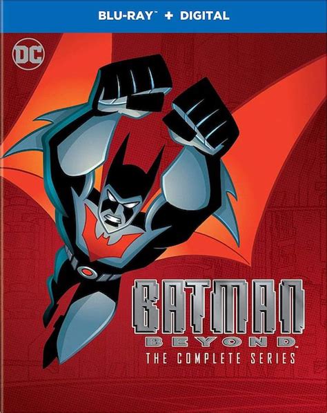 Batman Beyond The Complete Series 1999 2001 Blu Ray Review