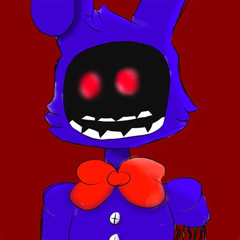 Withered Bonnie Cartoon By Thejhoxdeiv On Deviantart