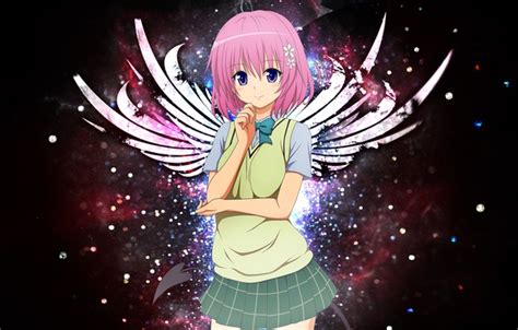 Wallpaper School Uniform Wings The Demon Wallpaper