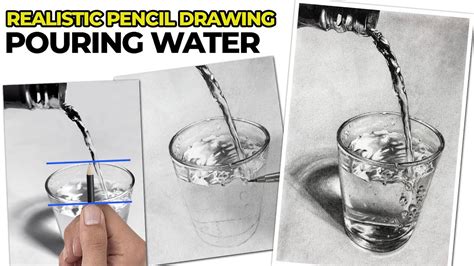 How To Draw Water With Pencil Escapecounter