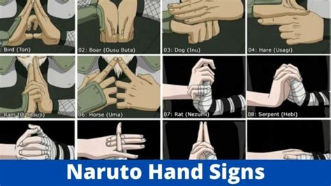 Everything You Need To Know About Naruto Hand Signs In Minutes