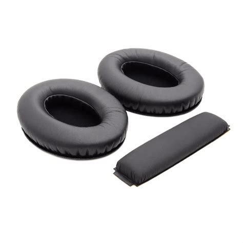 Set Of Replacement Cushion Ear Pads Earpads Pillow Headband For