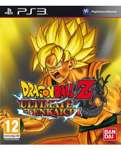 Ultimate tenkaichi on playstation 3. Dragon Ball Z Ultimate Tenkaichi PS3 de PlayStation 3 en ...