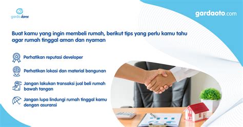 Tips membeli rumah pertama perlu anda pahami karena banyak hal penting yang harus diperhatikan. 4 Tips Membeli Rumah Pertama - Asuransi Lengkap, Premi ...