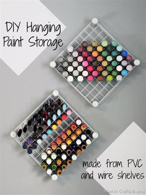 Continue to 11 of 15 below. 15 Practical DIY Storage Ideas For Your Crafting Space