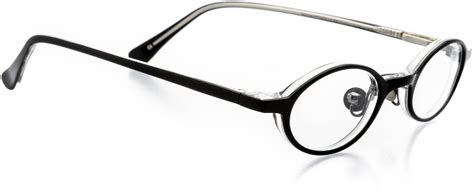 optical eyewear oval shape plastic full rim frame prescription eyeglasses rx black honey
