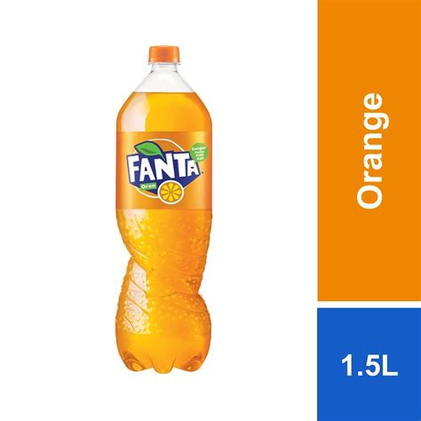 Fanta Orange Carbonated Drinks 15l Shopee Malaysia