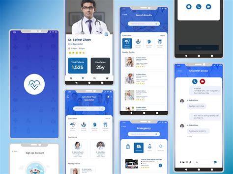 Medical App Doctor Appointment App Uiux Design By Md Al Amin On