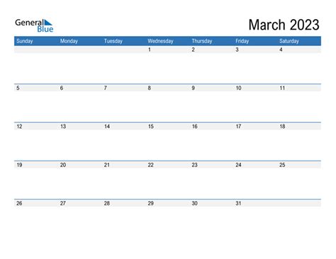 2023 Calendar Pdf Word Excel Simple Blue 2023 Calendar 2909090 Vector Art At Vecteezy 2023