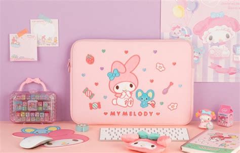 13 15 Macbook Air Case Cute Pouch My Melody Etsy