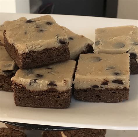 Chocolate Chip Cookie Dough Brownie Birken House Bakery