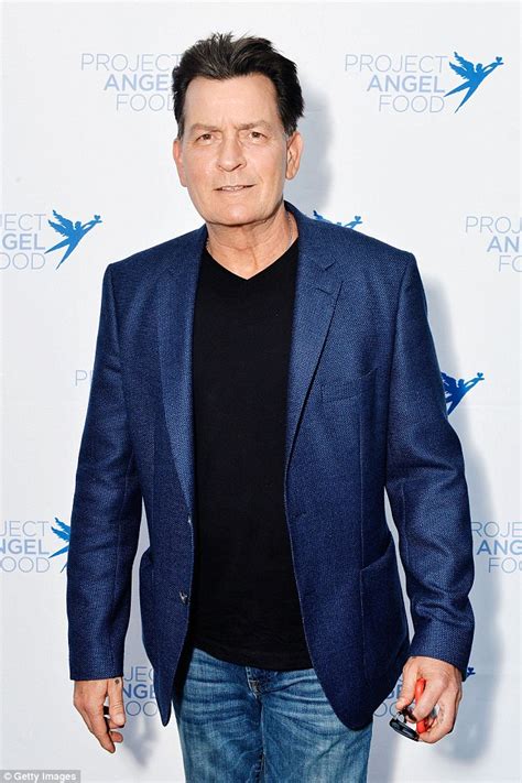 charlie sheen will speak about private life during australian tour daily mail online