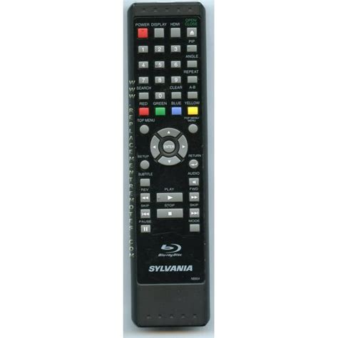 Sylvania Nb804ud Pn Nb804ud Blu Ray Dvd Player Remote Control New
