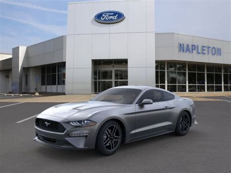 New 2022 Ford Mustang Ecoboost® Premium Fastback Fastback In Oak Lawn